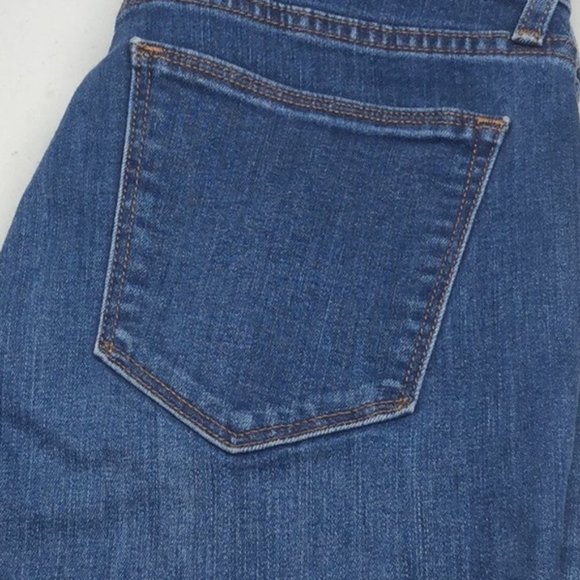 VINTAGE GAP DENIM CURVY TRUE SKINNY JEANS 27x28 ❤️ - Picture 12 of 13
